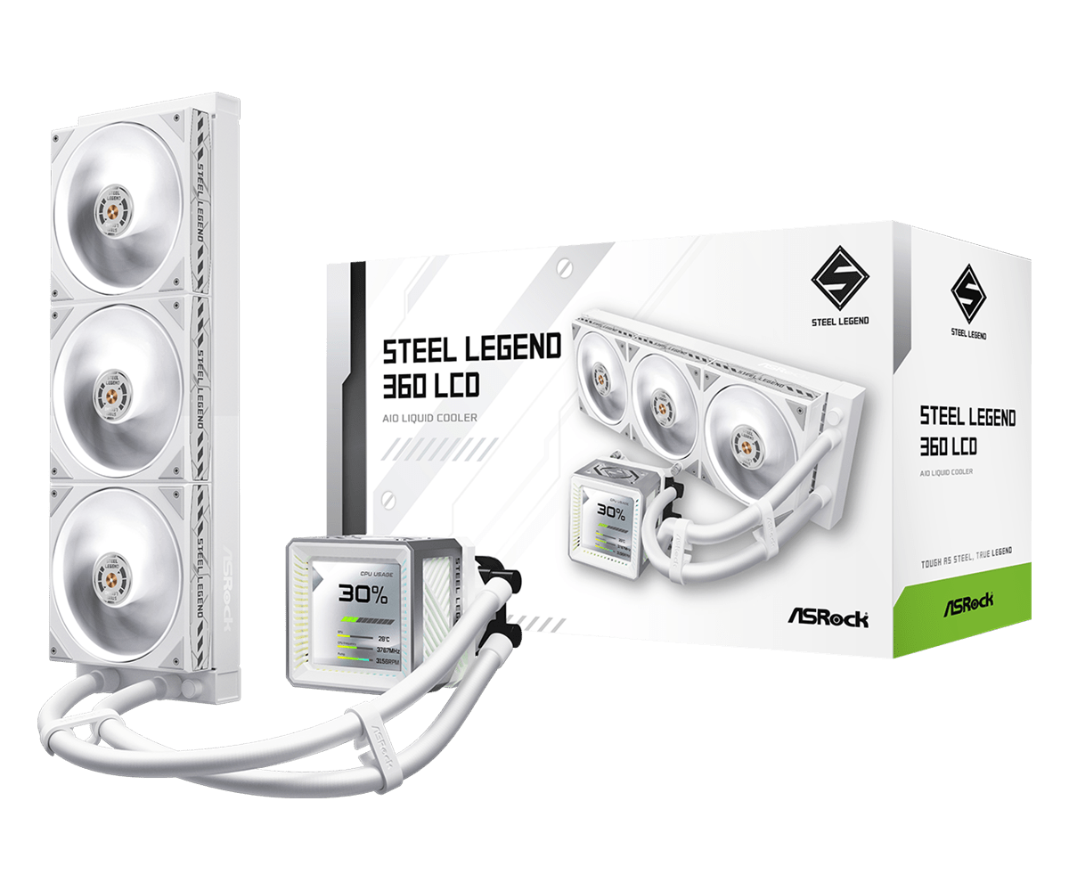 Steel Legend 360 LCD Photos